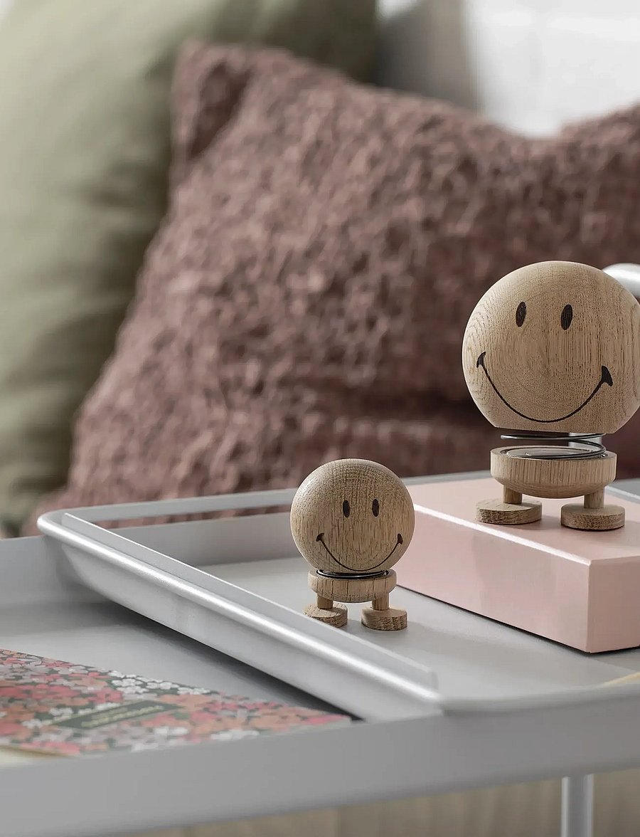 Hoptimist - Hoptimist Smiley - holzfiguren - raw oak - 5