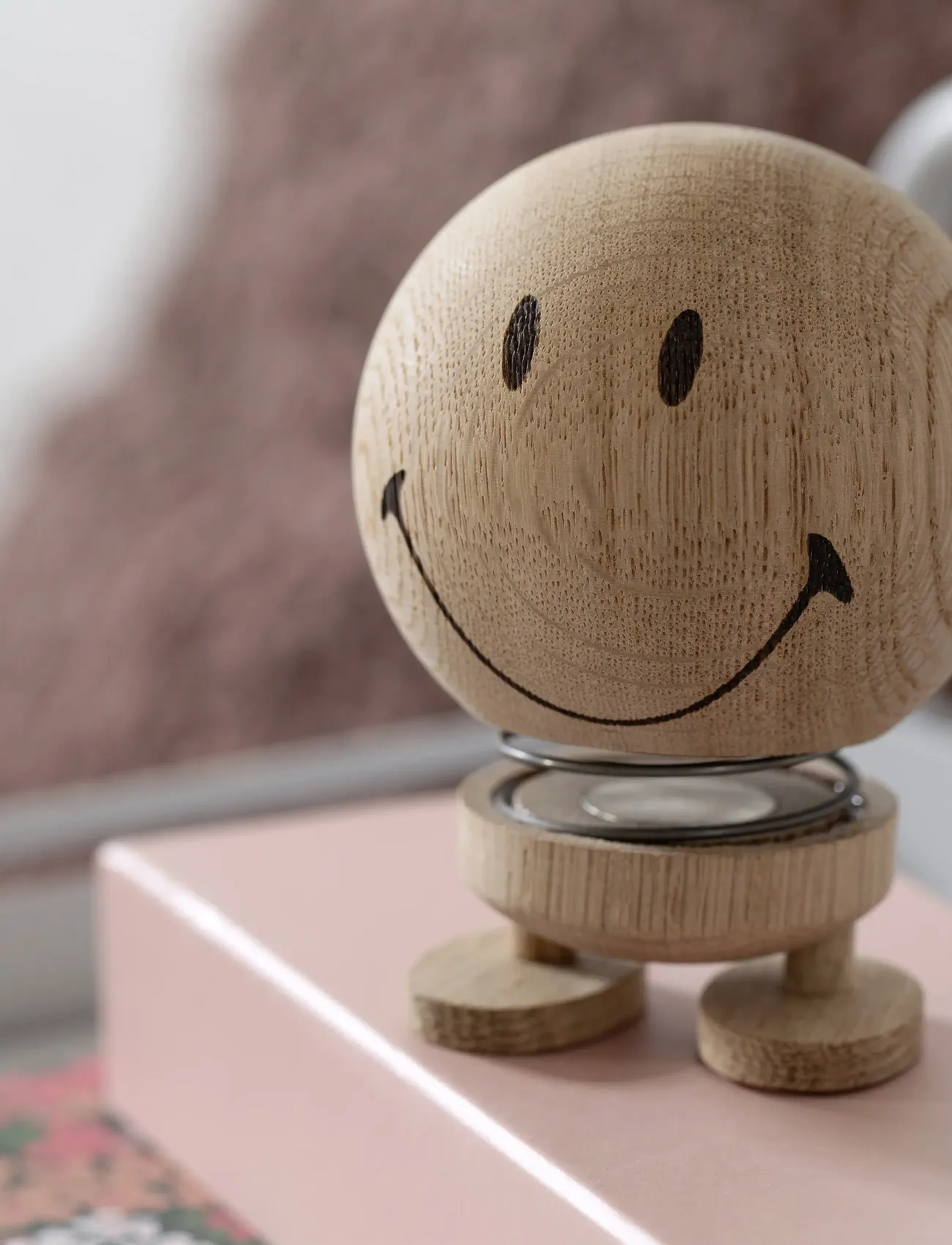Hoptimist Hoptimist Smiley - Konfirmation - RAW OAK / brown
