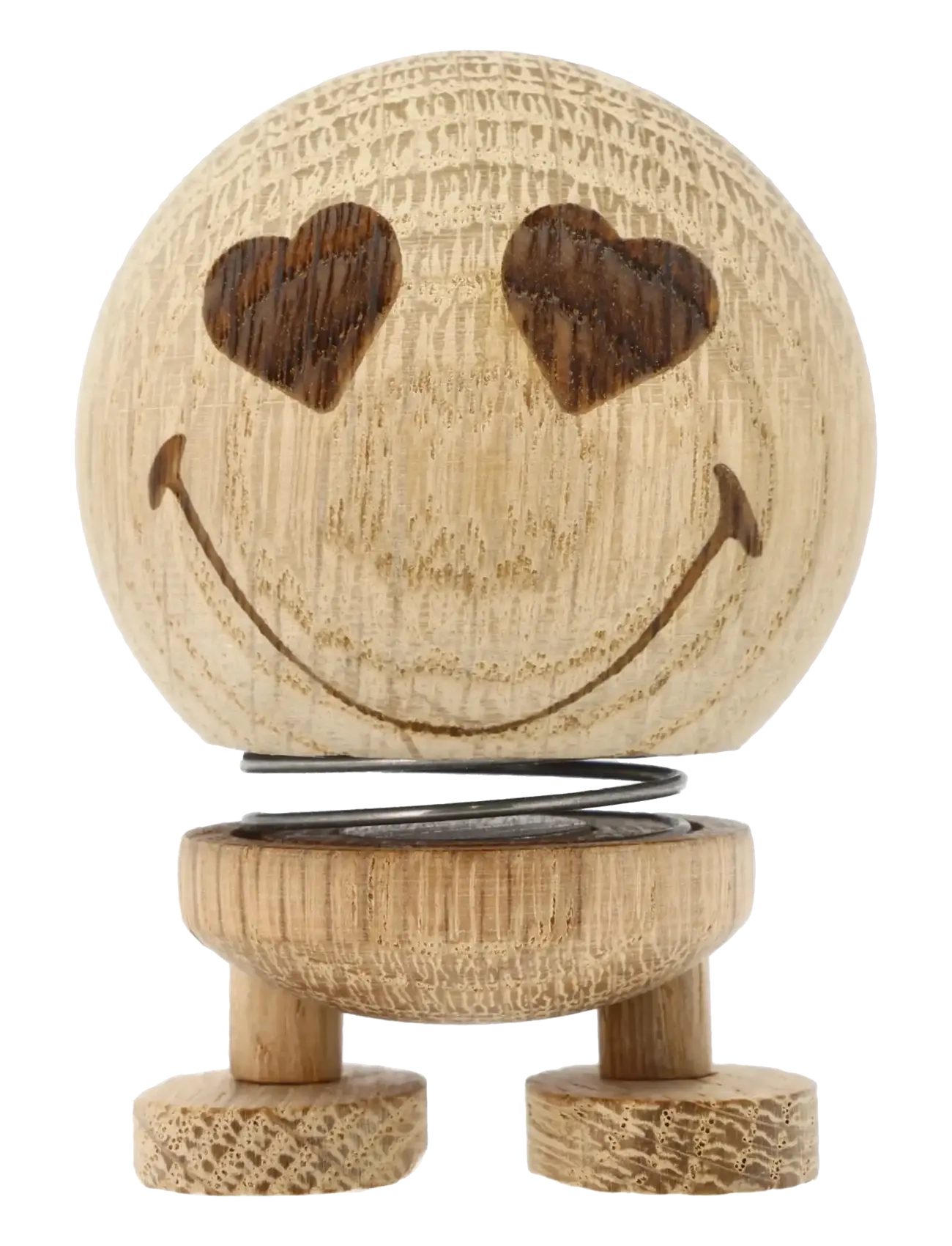 Hoptimist Hoptimist Smiley Love - Presenter - BROWN / natural