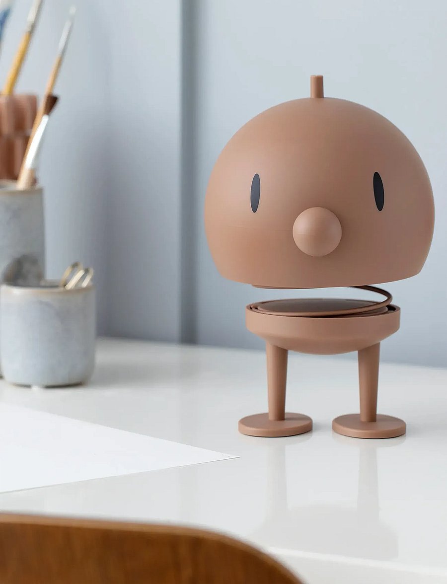 Hoptimist - Hoptimist Soft Bumble XL - porzellanfiguren- & skulpturen - brown - 1