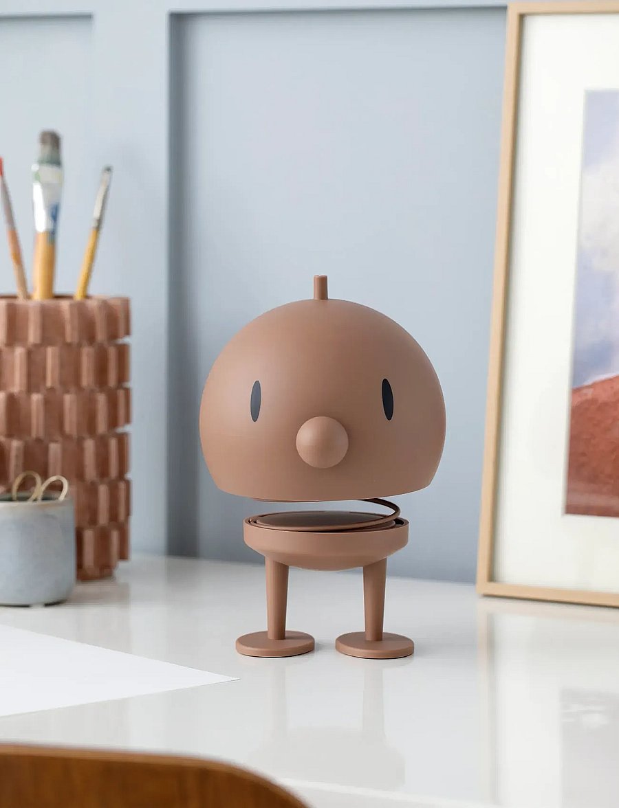 Hoptimist - Hoptimist Soft Bumble XL - porzellanfiguren- & skulpturen - brown - 2