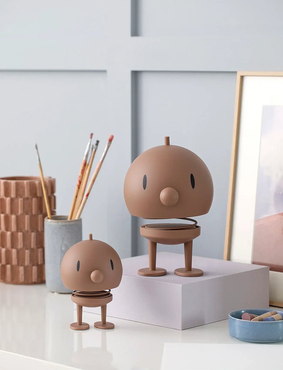 Hoptimist - Hoptimist Soft Bumble XL - porzellanfiguren- & skulpturen - brown - 3