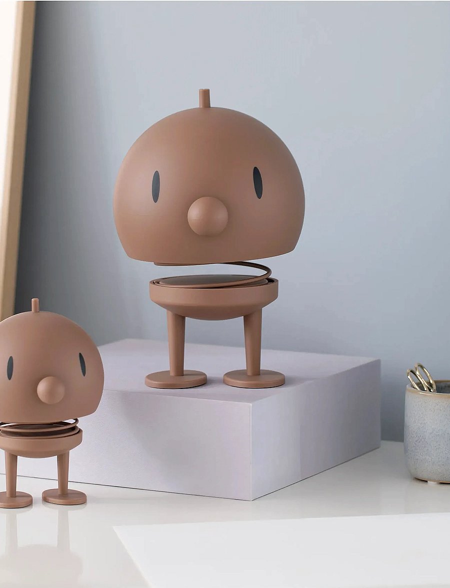 Hoptimist - Hoptimist Soft Bumble XL - porzellanfiguren- & skulpturen - brown - 4