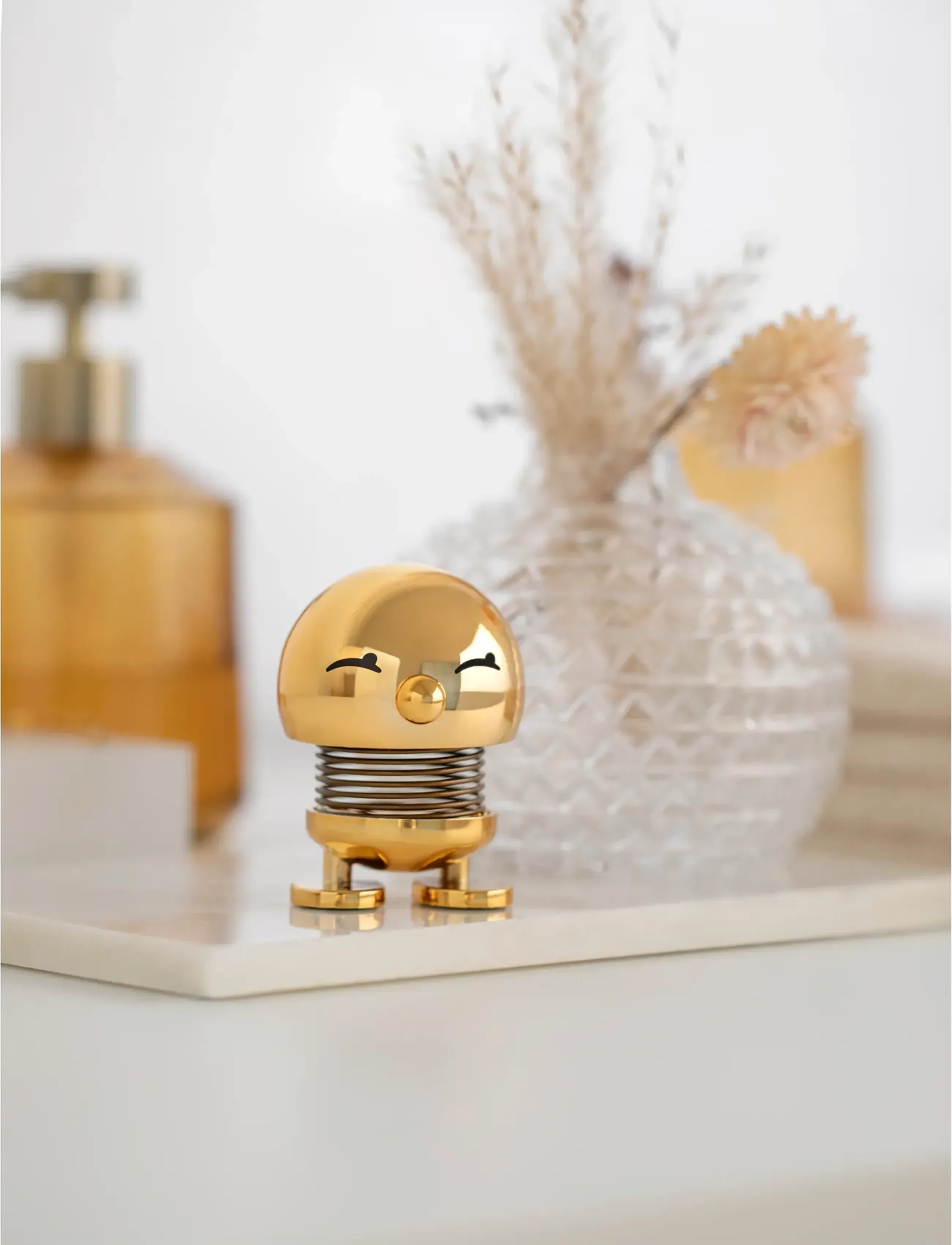 Hoptimist - Hoptimist Bimble S - figuren & skulpturen - gold - 2