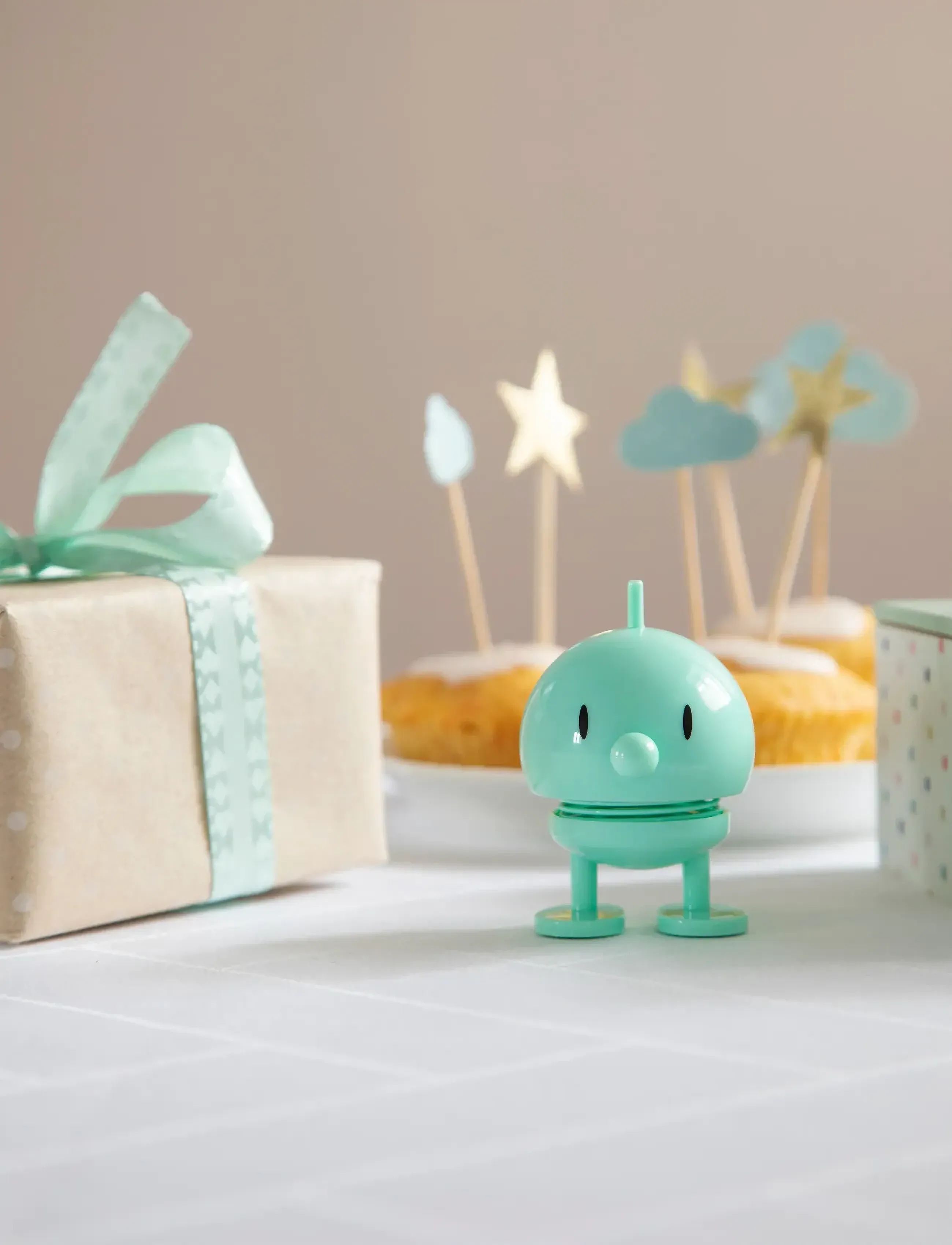 Hoptimist Hoptimist Bumble S, S, Green, Dekorativt Tilbehør-Detaljer > Porcelænsfigurer Og -Skulpturer, Unisex
