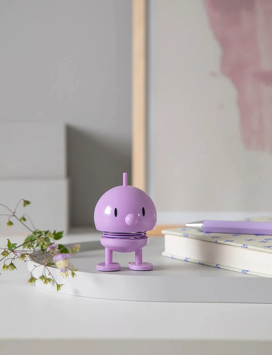 Hoptimist - Hoptimist Bumble S - figuri ja skulptuurid - purple - 0