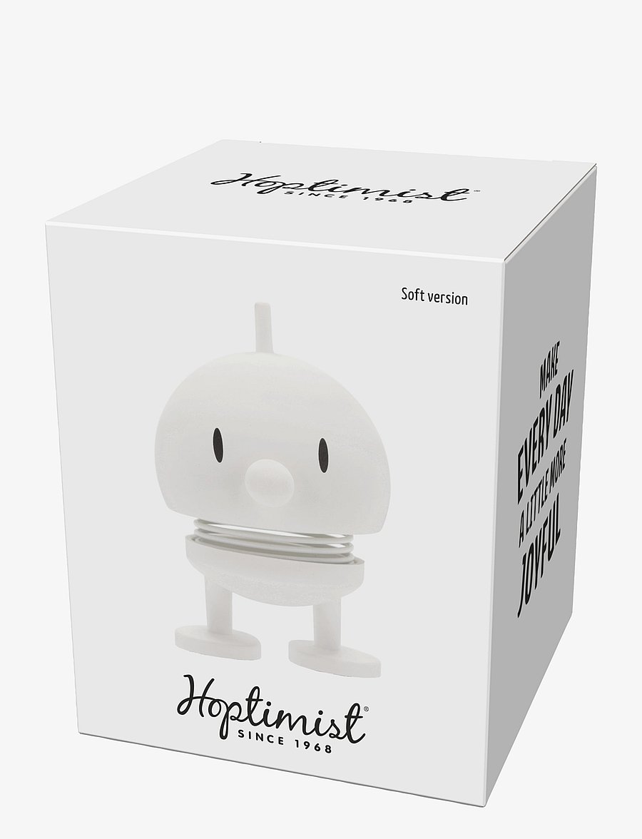 Hoptimist - Hoptimist Soft Bumble S - die niedrigsten preise - white - 1