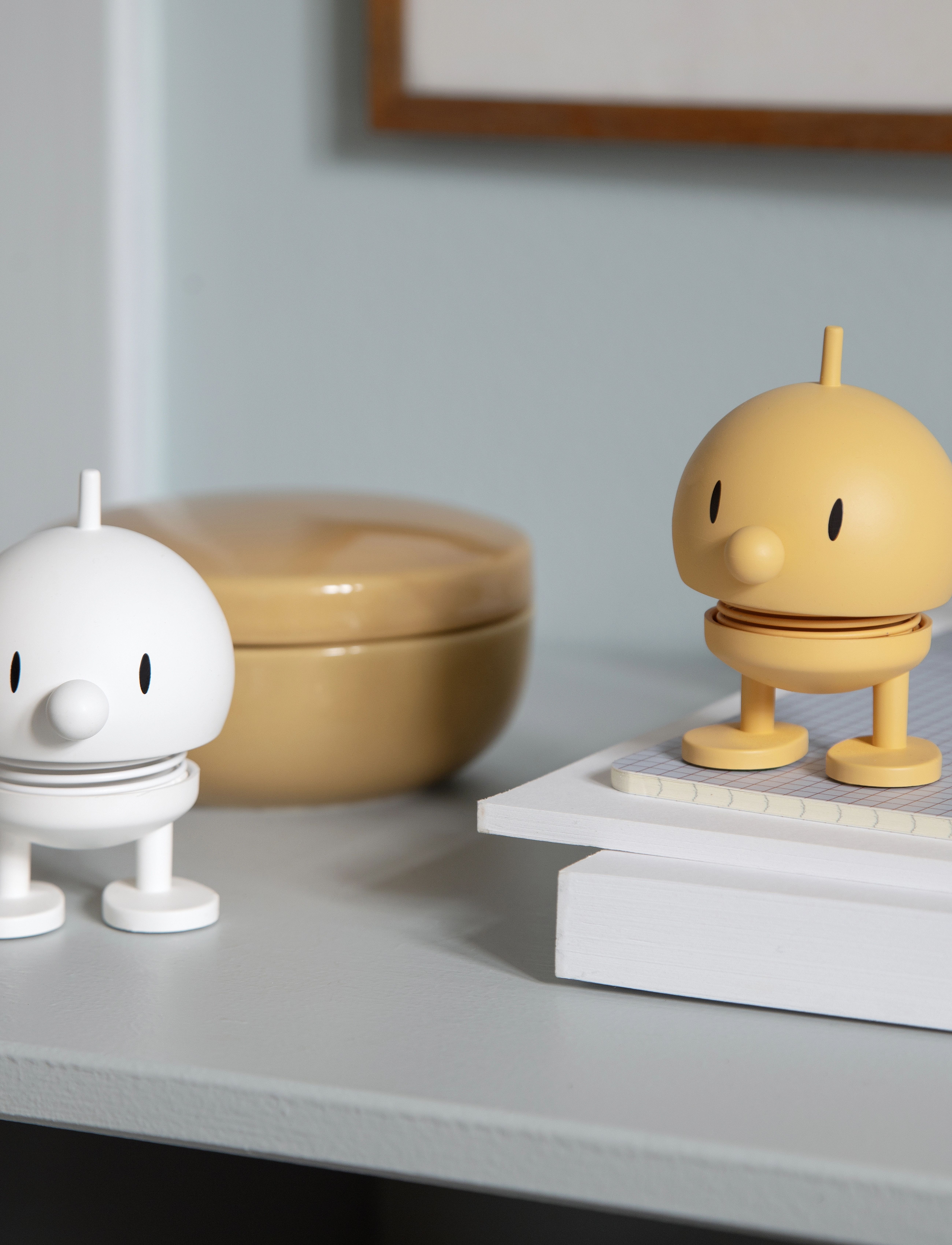 Hoptimist Hoptimist Soft Bumble S, S, White, Dekorativt Tilbehør-Detaljer > Porcelænsfigurer Og -Skulpturer, Unisex