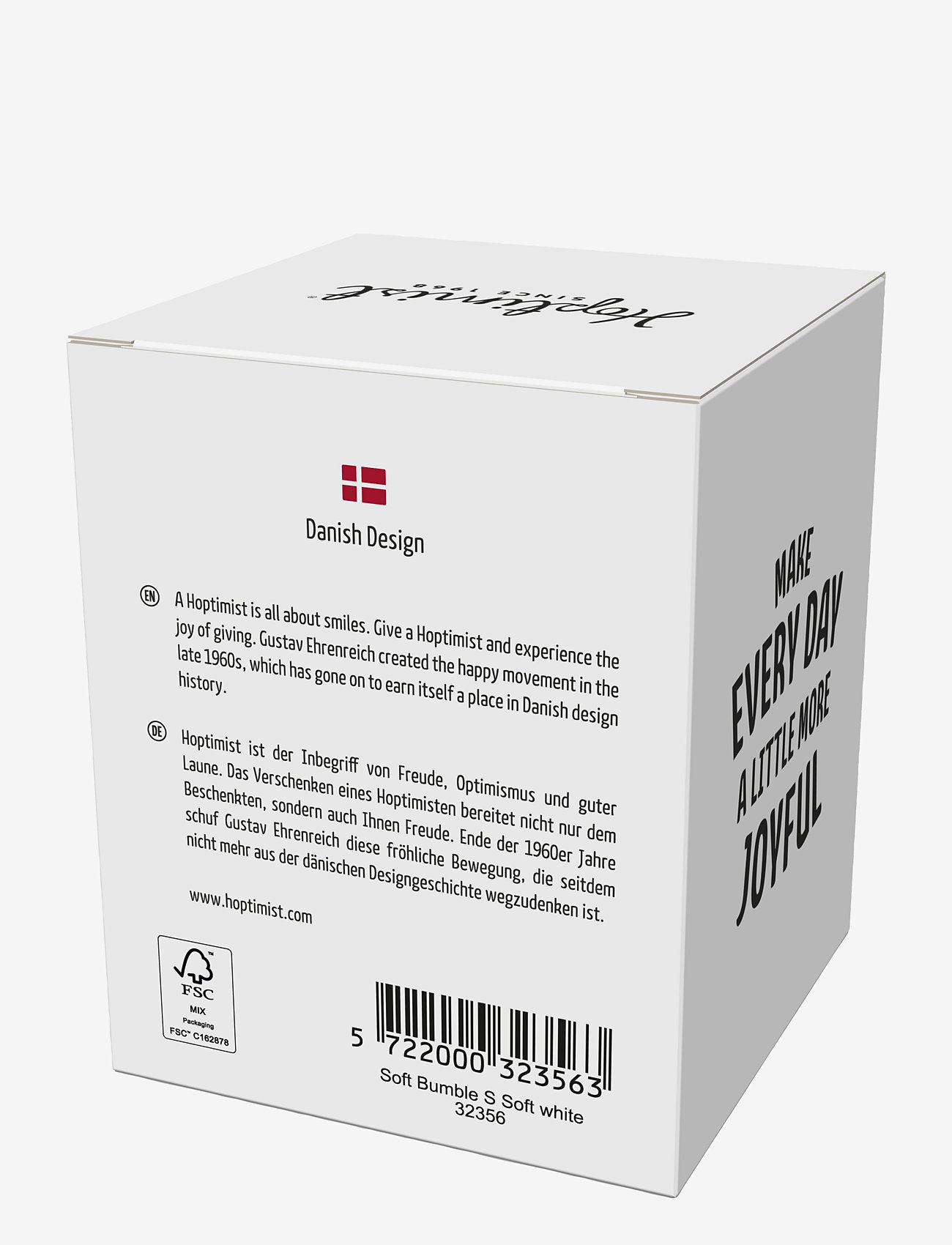 Hoptimist - Hoptimist Soft Bumble S - nach preis einkaufen - white - 2