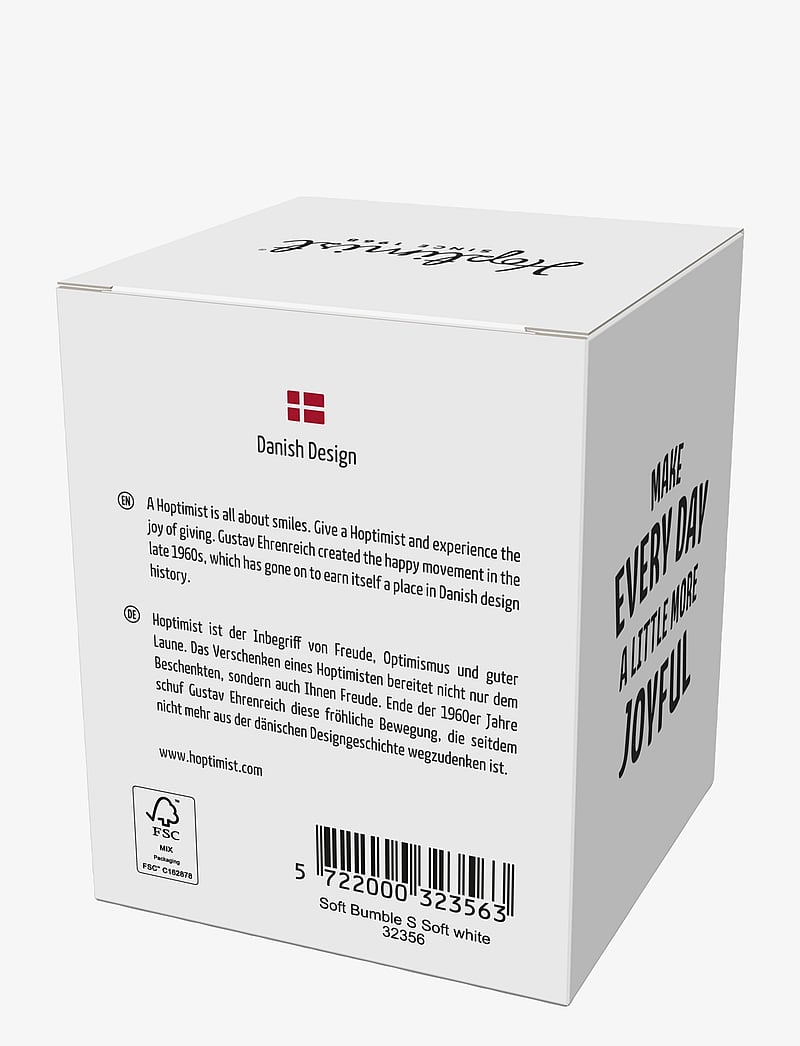 Hoptimist - Hoptimist Soft Bumble S - nach preis einkaufen - white - 2