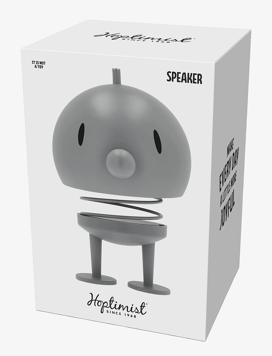 Hoptimist - Hoptimist Speaker - lautsprecher - grÅ - 1