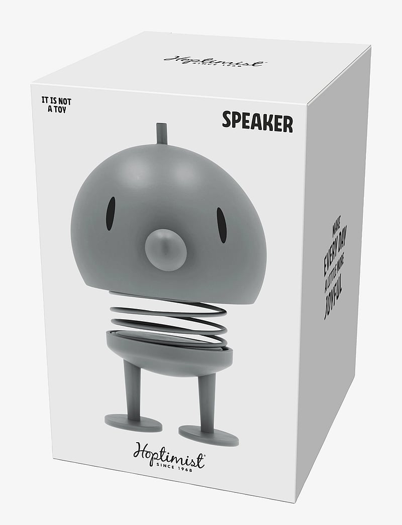 Hoptimist - Hoptimist Speaker - geschenke unter 100€ - grÅ - 1