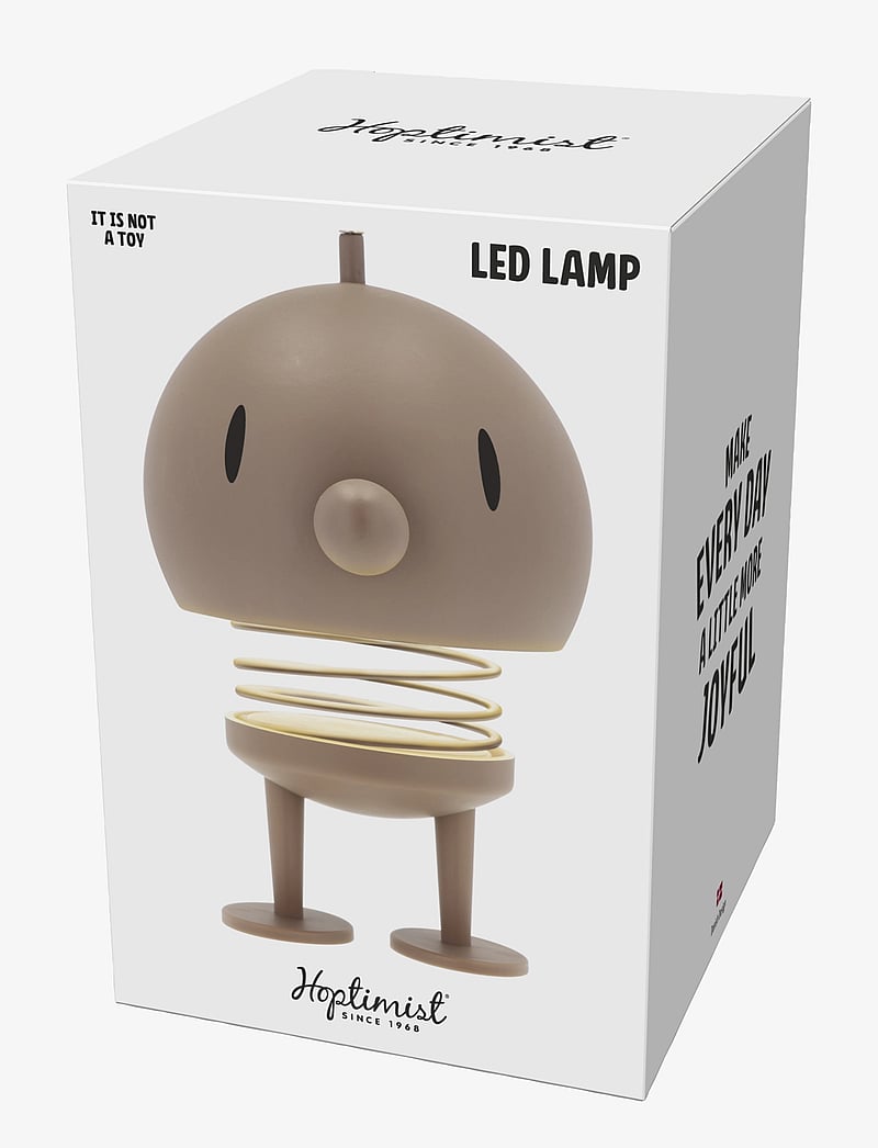 Hoptimist - Hoptimist LED lamp - osta hinna alusel - brun - 3