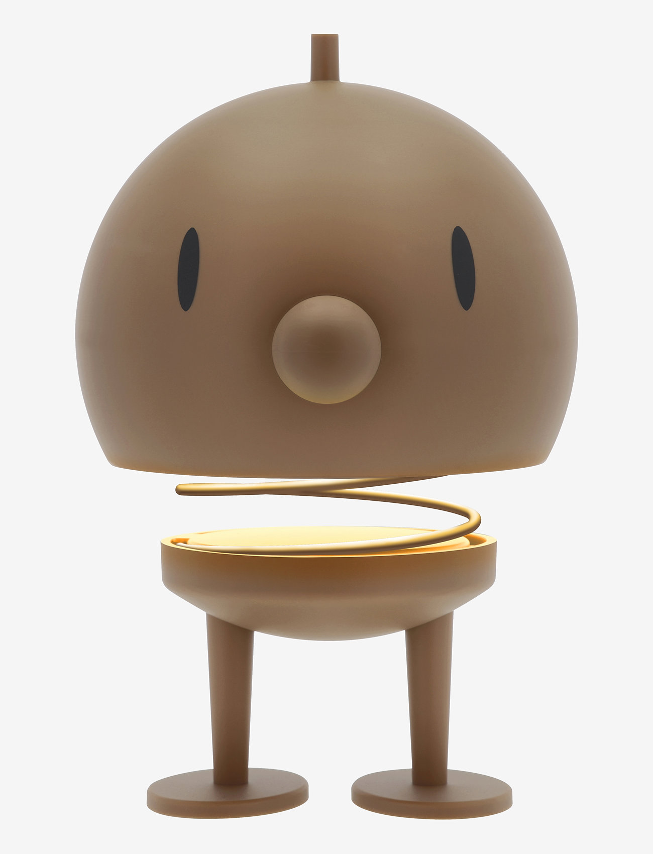 Hoptimist - Hoptimist LED lamp - lampes de bureau et de table - brun - 0