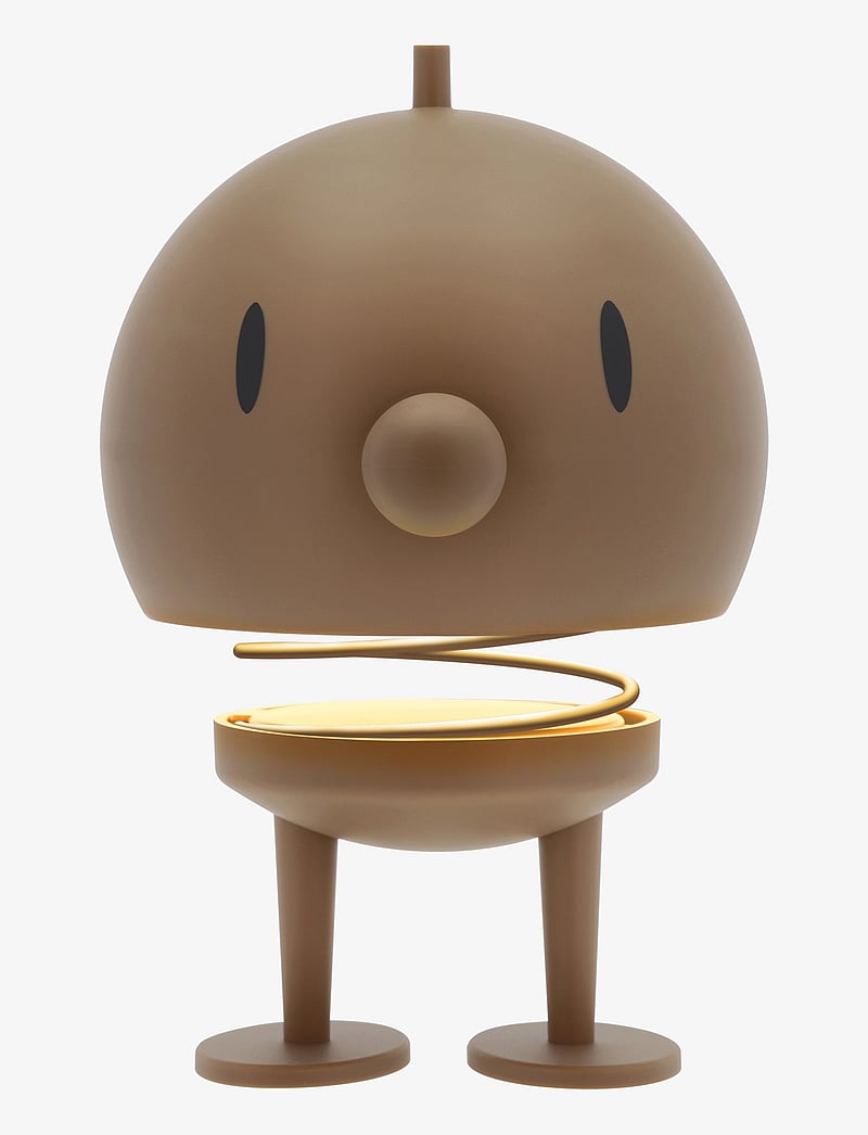 Hoptimist - Hoptimist LED lamp - lampes de bureau et de table - brun - 0