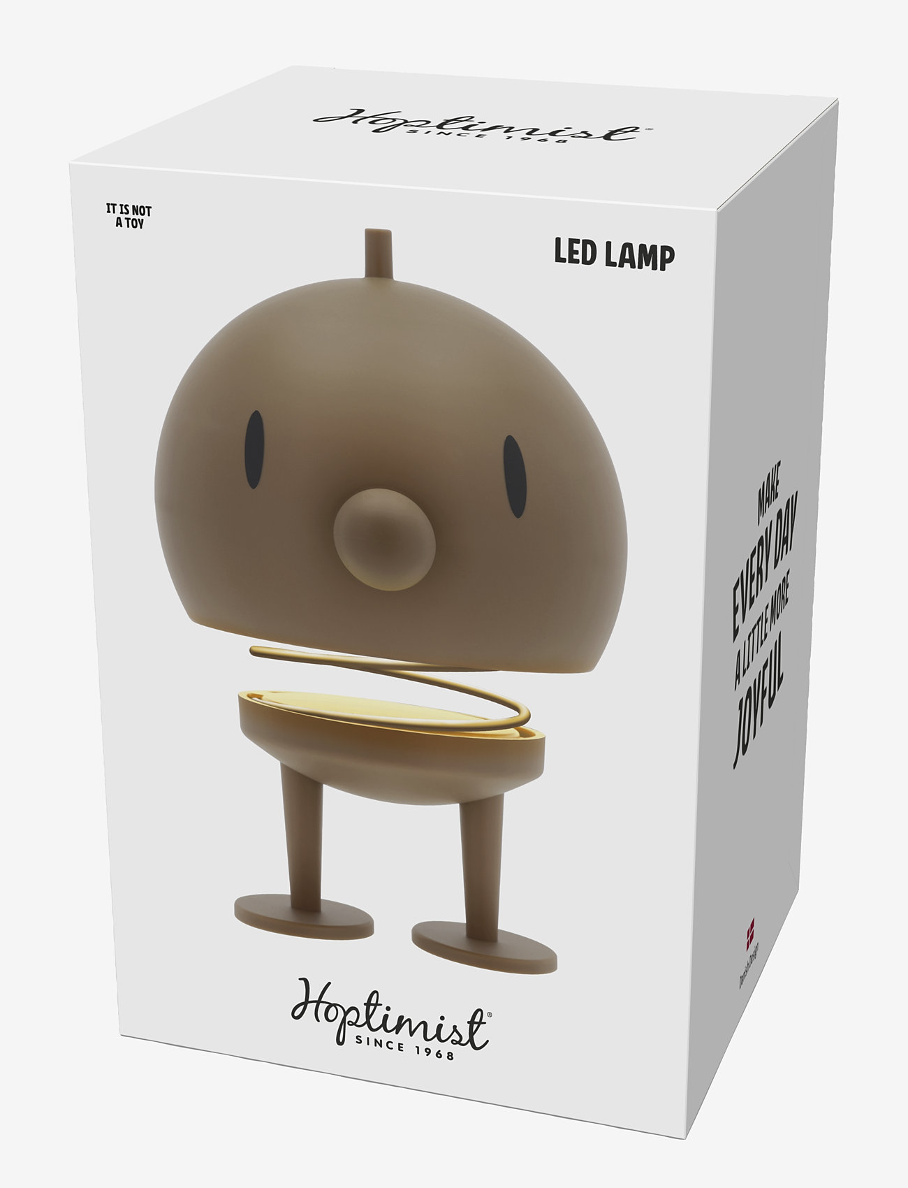 Hoptimist - Hoptimist LED lamp - lampes de bureau et de table - brun - 1