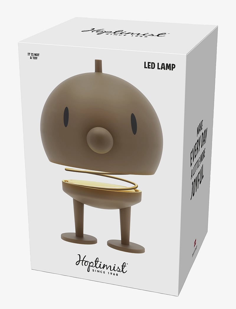 Hoptimist - Hoptimist LED lamp - lampes de bureau et de table - brun - 1