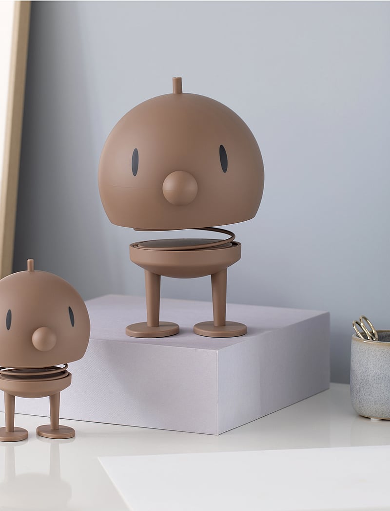 Hoptimist - Hoptimist LED lamp - lampes de bureau et de table - brun - 3