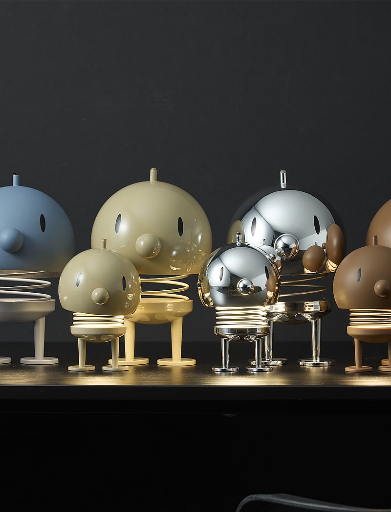 Hoptimist - Hoptimist LED lamp - lampes de bureau et de table - brun - 4