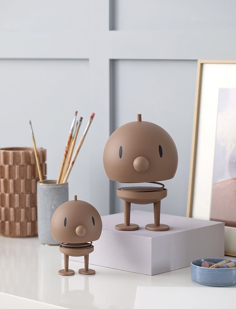 Hoptimist - Hoptimist LED lamp - lampes de bureau et de table - brun - 5