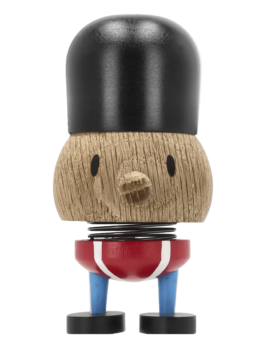Hoptimist - Hoptimist Guardsman - holzfiguren - brown - 1