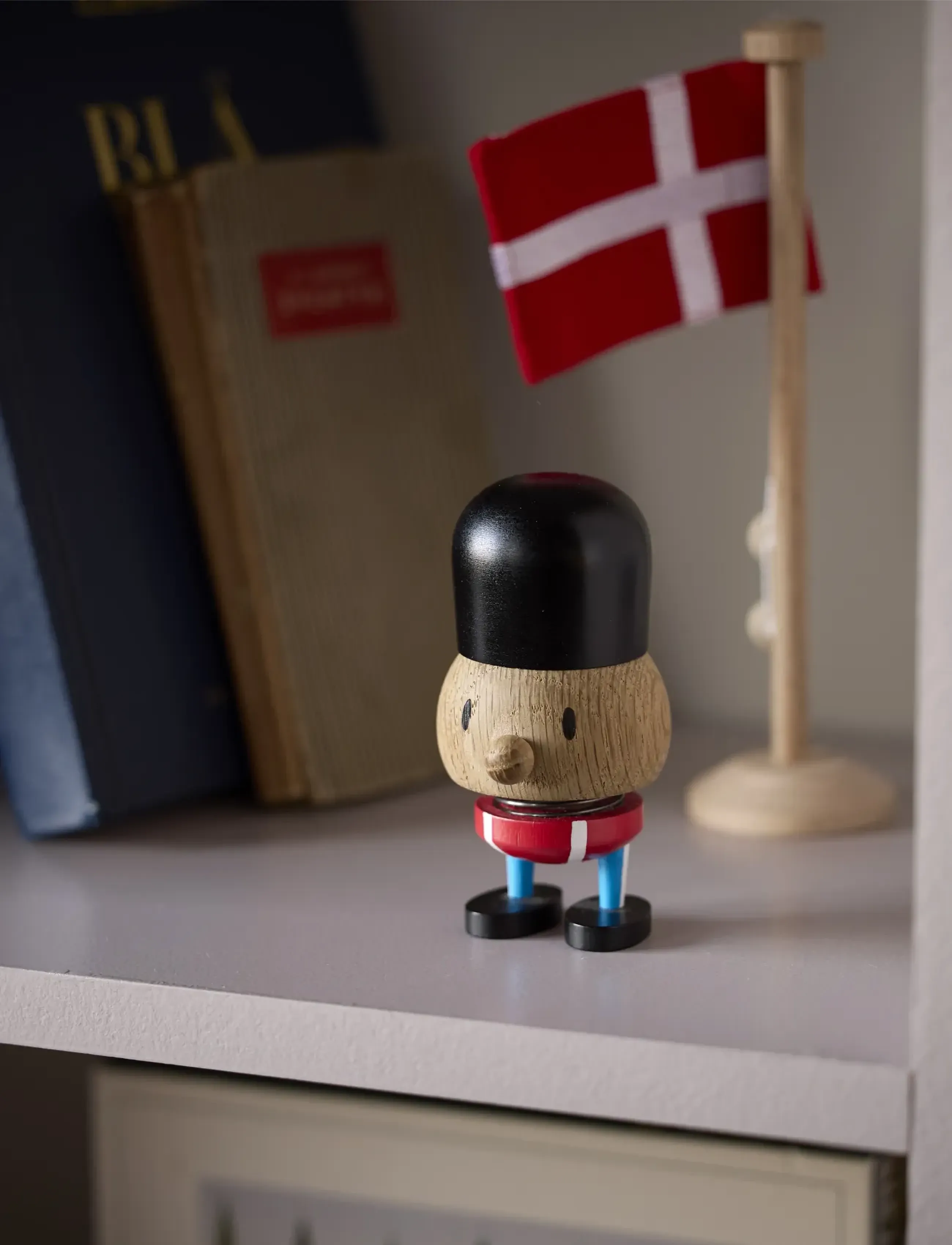 Hoptimist Guardsman, S, Decorative Accessories-details, Braun - Wooden Figures, Homeware