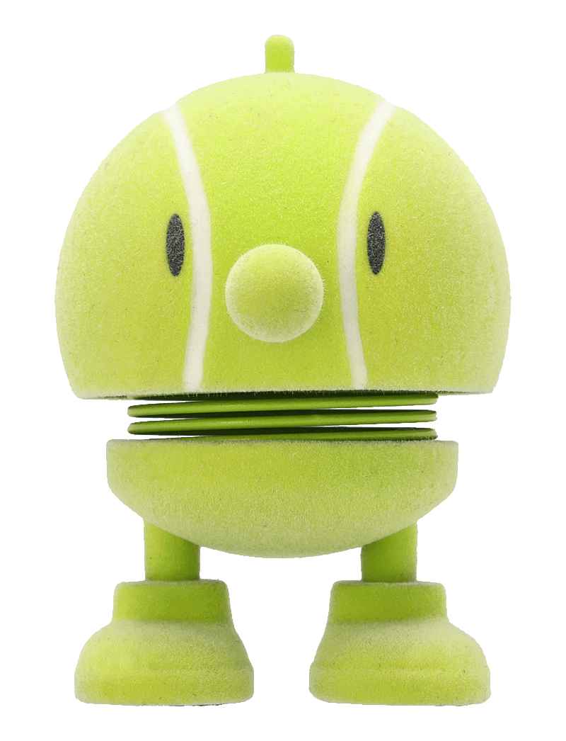 Hoptimist - Hoptimist Tennis Bumble - figuri ja skulptuurid - yellow - 0