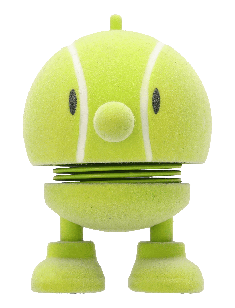 Hoptimist - Hoptimist Tennis Bumble - figuri ja skulptuurid - yellow - 1