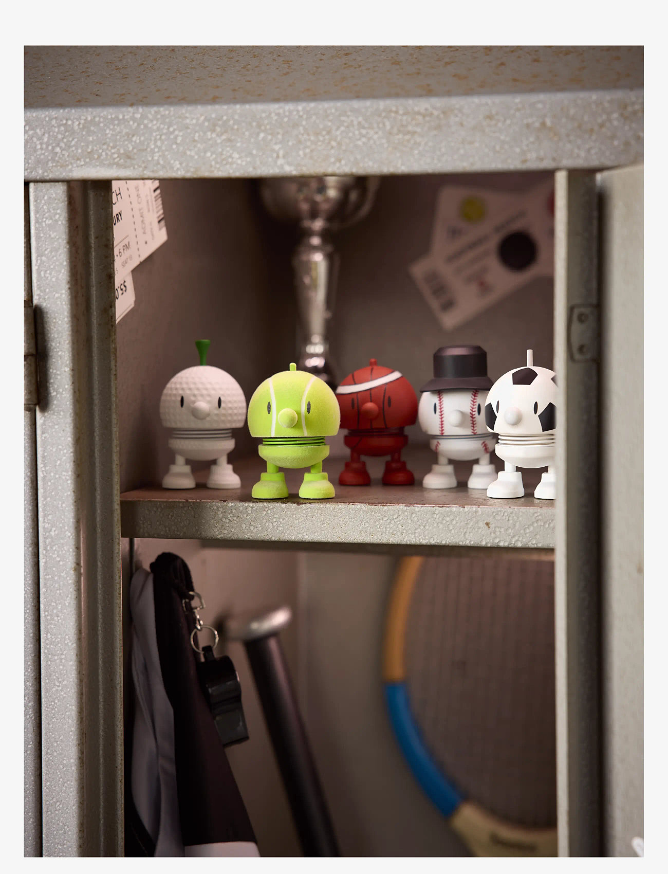 Hoptimist - Hoptimist Tennis Bumble - figuri ja skulptuurid - yellow - 2