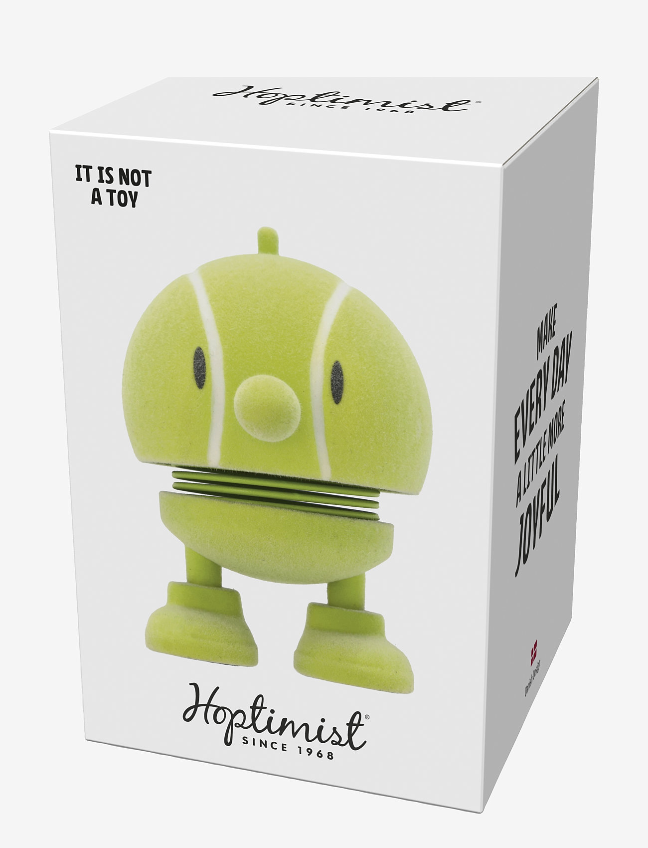 Hoptimist - Hoptimist Tennis Bumble - figuri ja skulptuurid - yellow - 3
