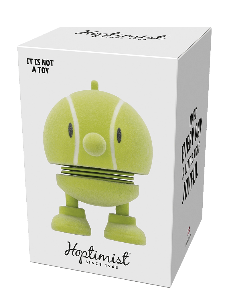 Hoptimist - Hoptimist Tennis Bumble - figuri ja skulptuurid - yellow - 3