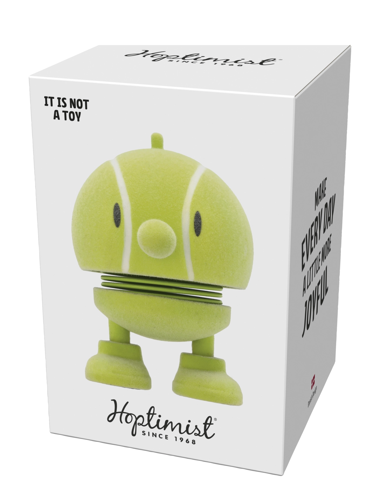 Hoptimist - Hoptimist Tennis Bumble - skulpturer & figurer - yellow - 4