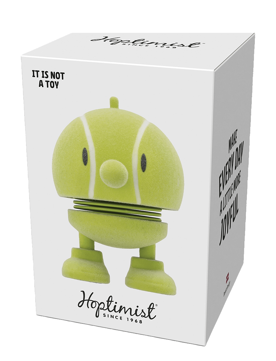 Hoptimist - Hoptimist Tennis Bumble - figuri ja skulptuurid - yellow - 4
