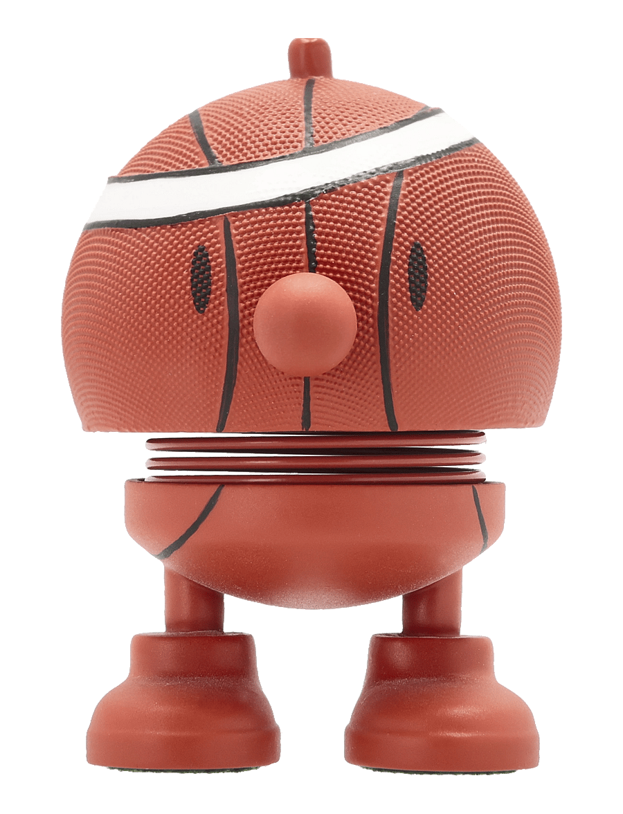 Hoptimist - Hoptimist Basketball Bumble - figuri ja skulptuurid - orange - 1