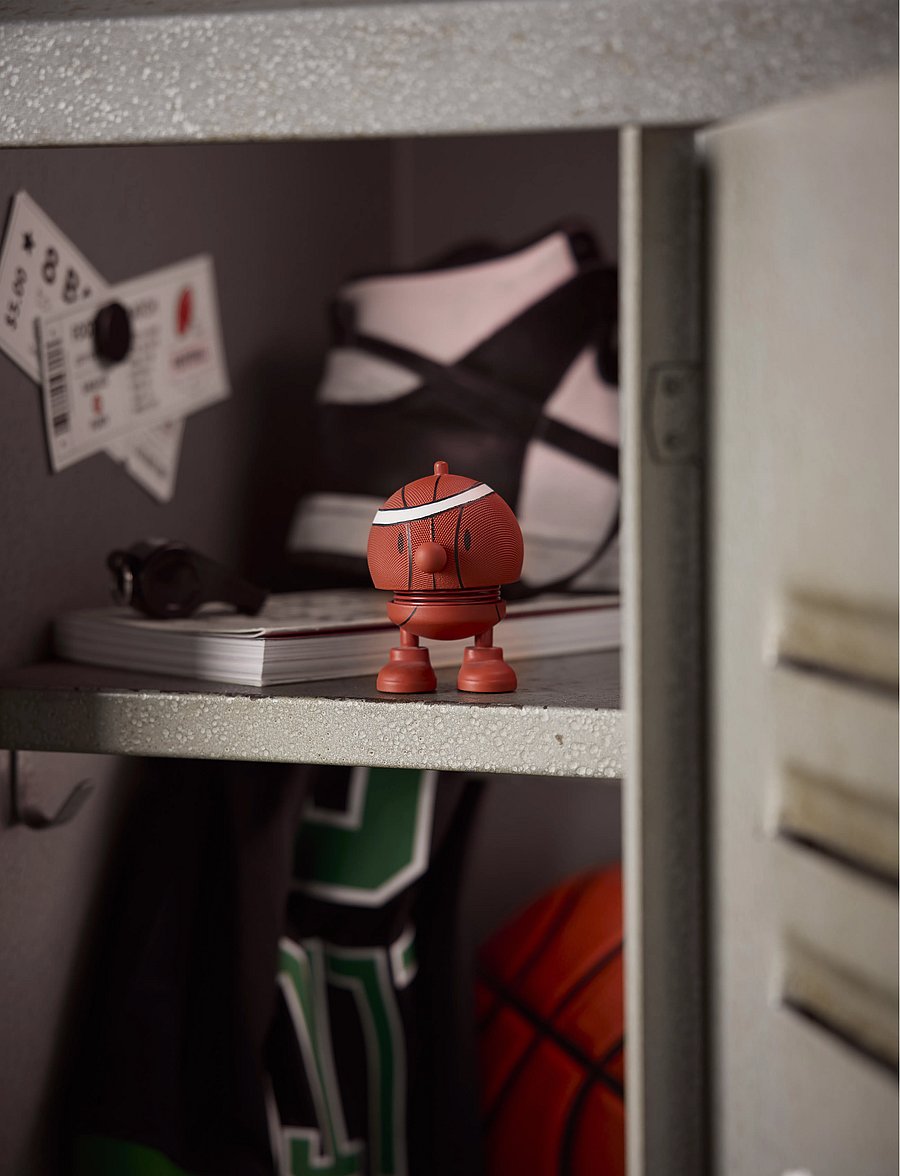 Hoptimist - Hoptimist Basketball Bumble - figuri ja skulptuurid - orange - 4