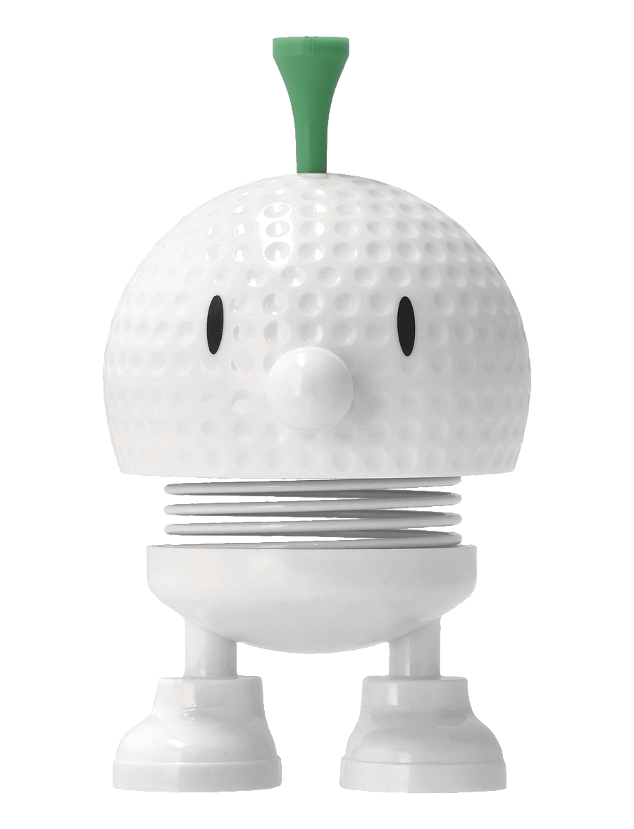 Hoptimist - Hoptimist Golf Bumble - figuri ja skulptuurid - white - 1