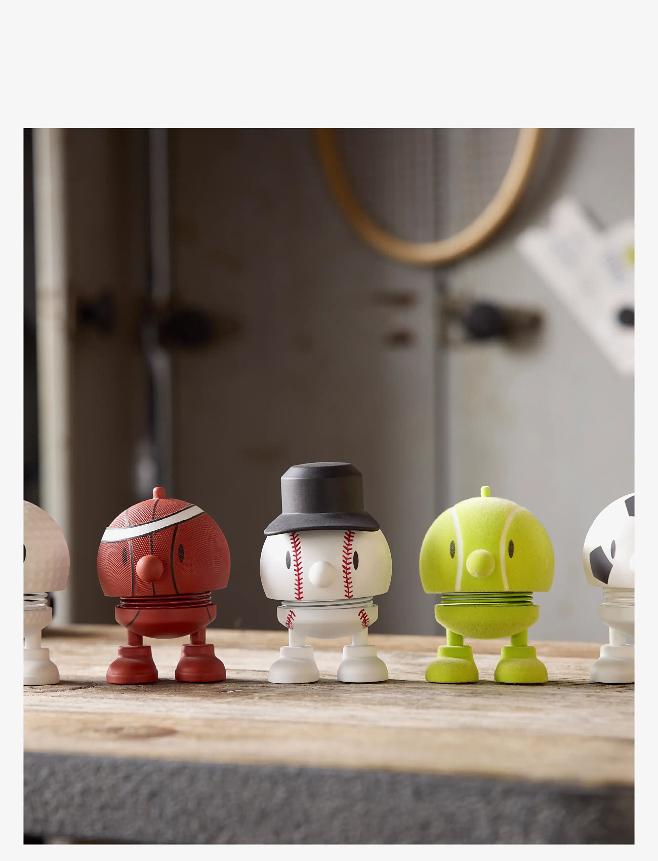 Hoptimist - Hoptimist Golf Bumble - figuri ja skulptuurid - white - 1