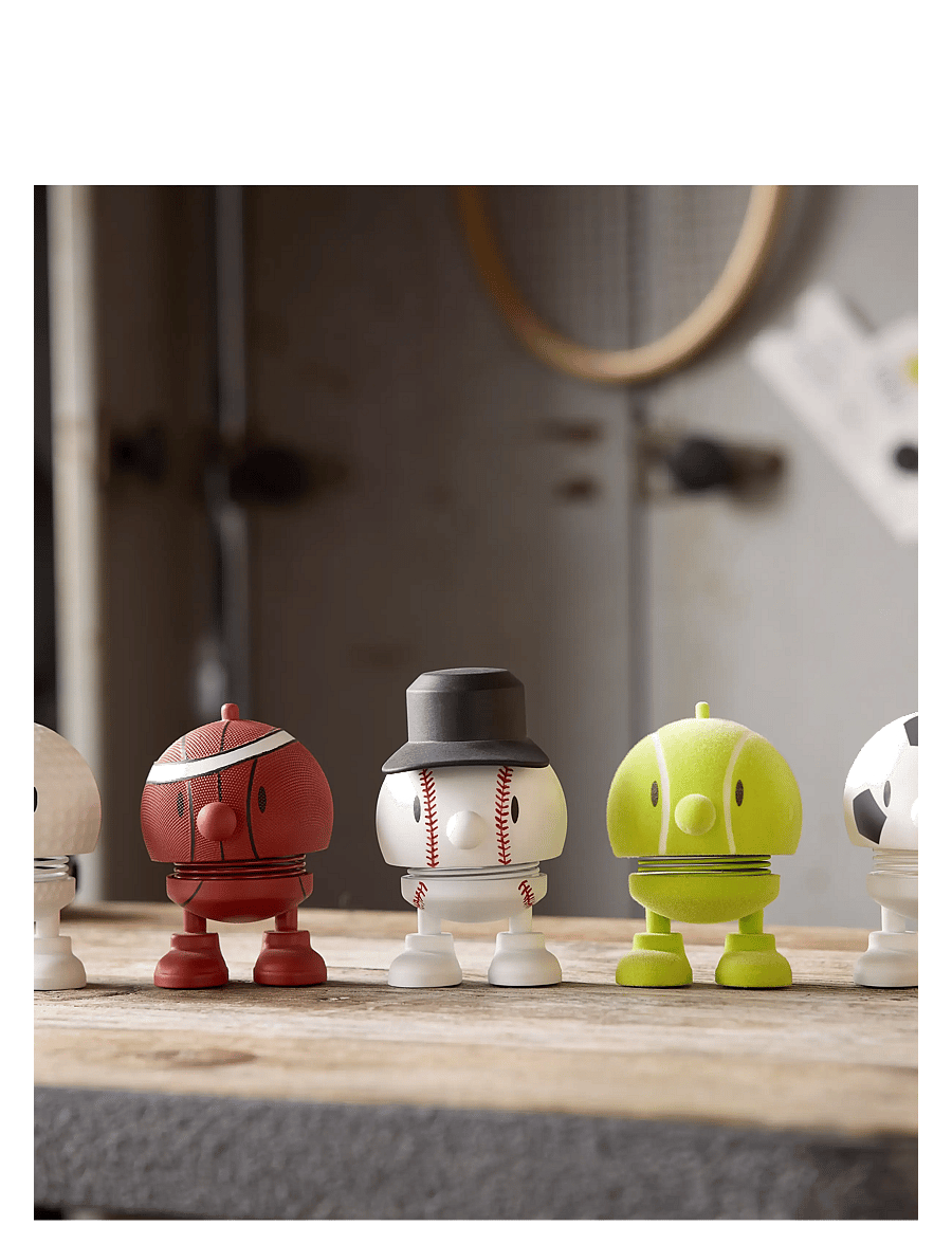 Hoptimist - Hoptimist Golf Bumble - figuri ja skulptuurid - white - 2