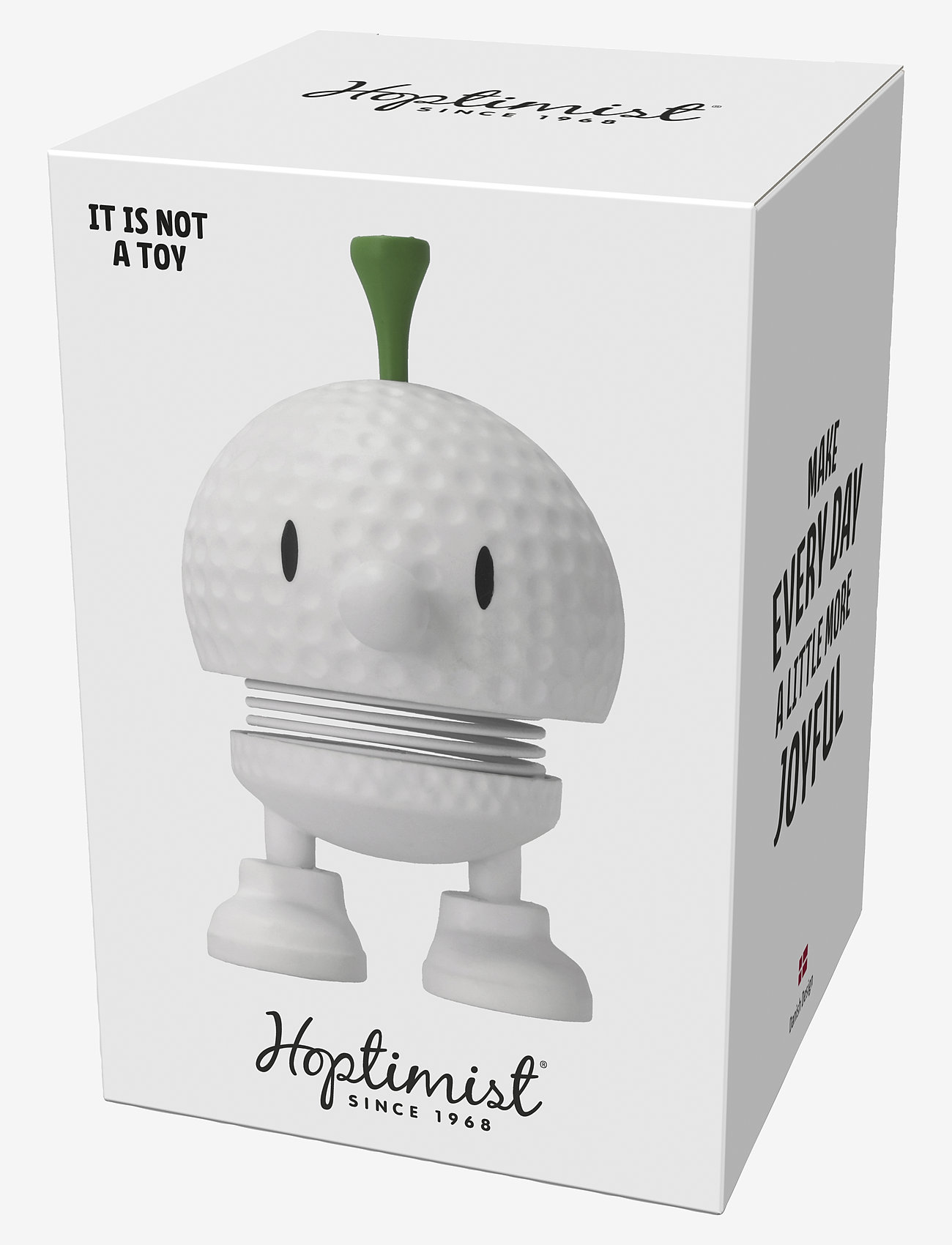 Hoptimist - Hoptimist Golf Bumble - figuri ja skulptuurid - white - 2