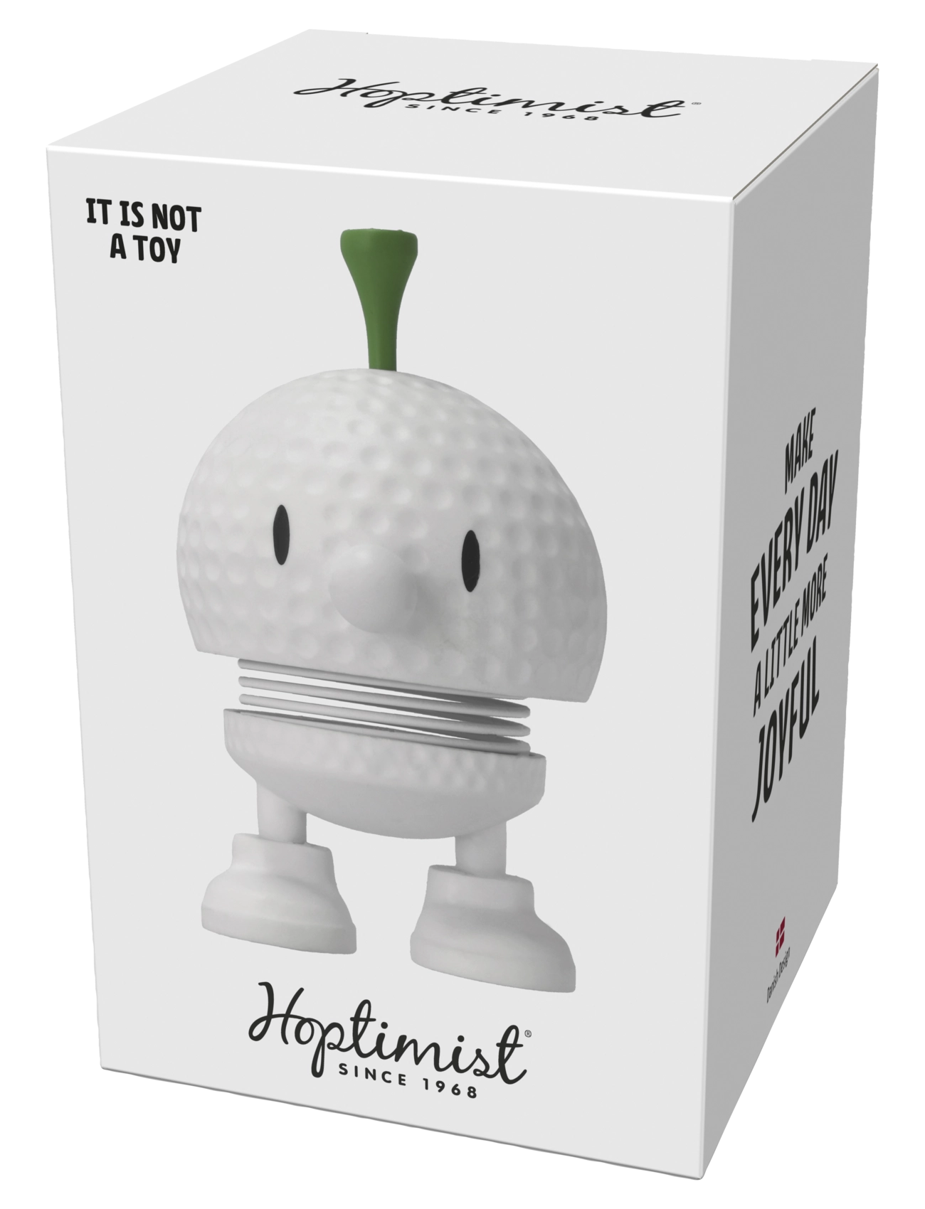 Hoptimist - Hoptimist Golf Bumble - skulpturer & figurer - white - 3