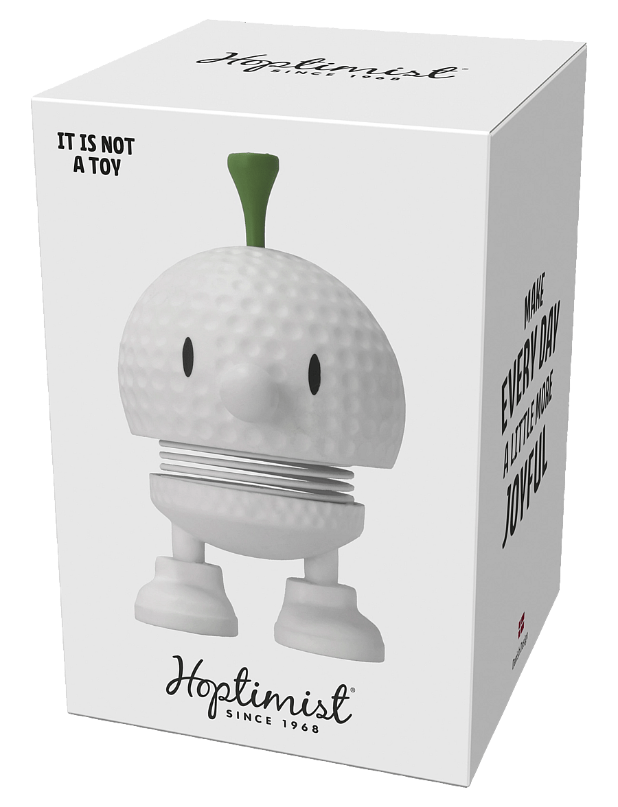Hoptimist - Hoptimist Golf Bumble - figuri ja skulptuurid - white - 3