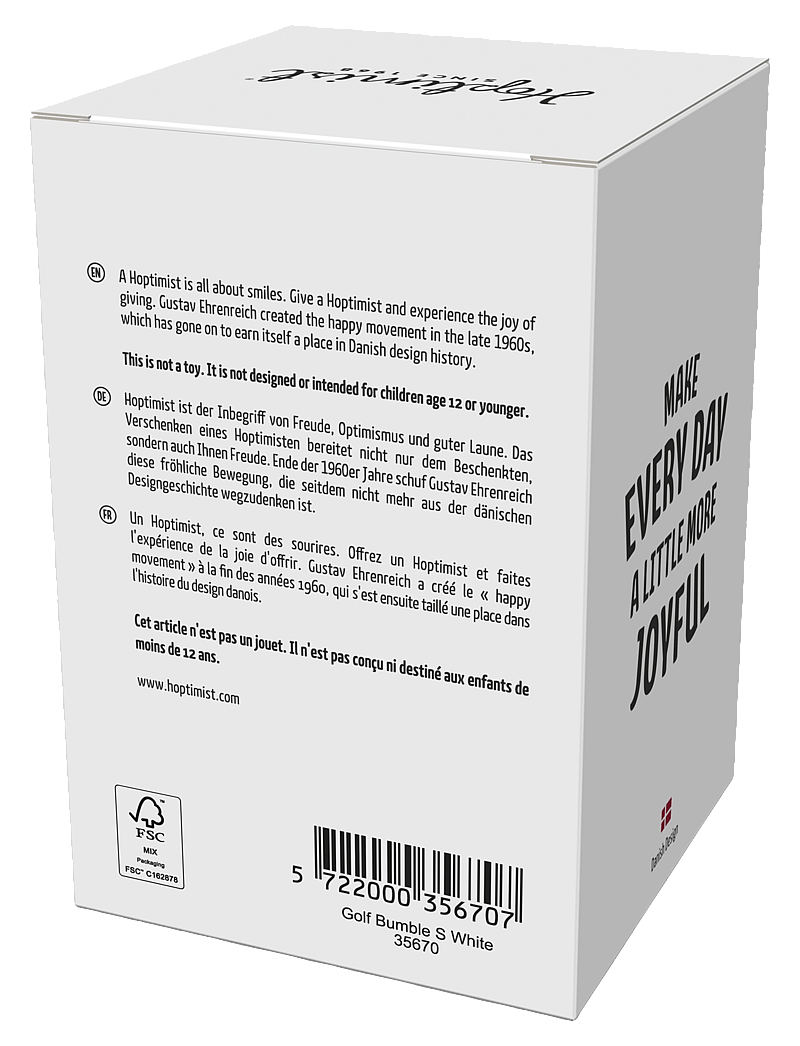 Hoptimist - Hoptimist Golf Bumble - die niedrigsten preise - white - 3