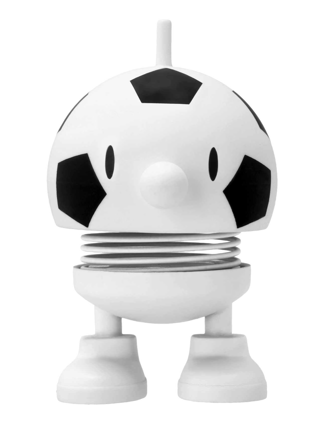 Hoptimist Football Bumble, Porcelænsfigur og -skulptur, Multi/mønstret, Str: S