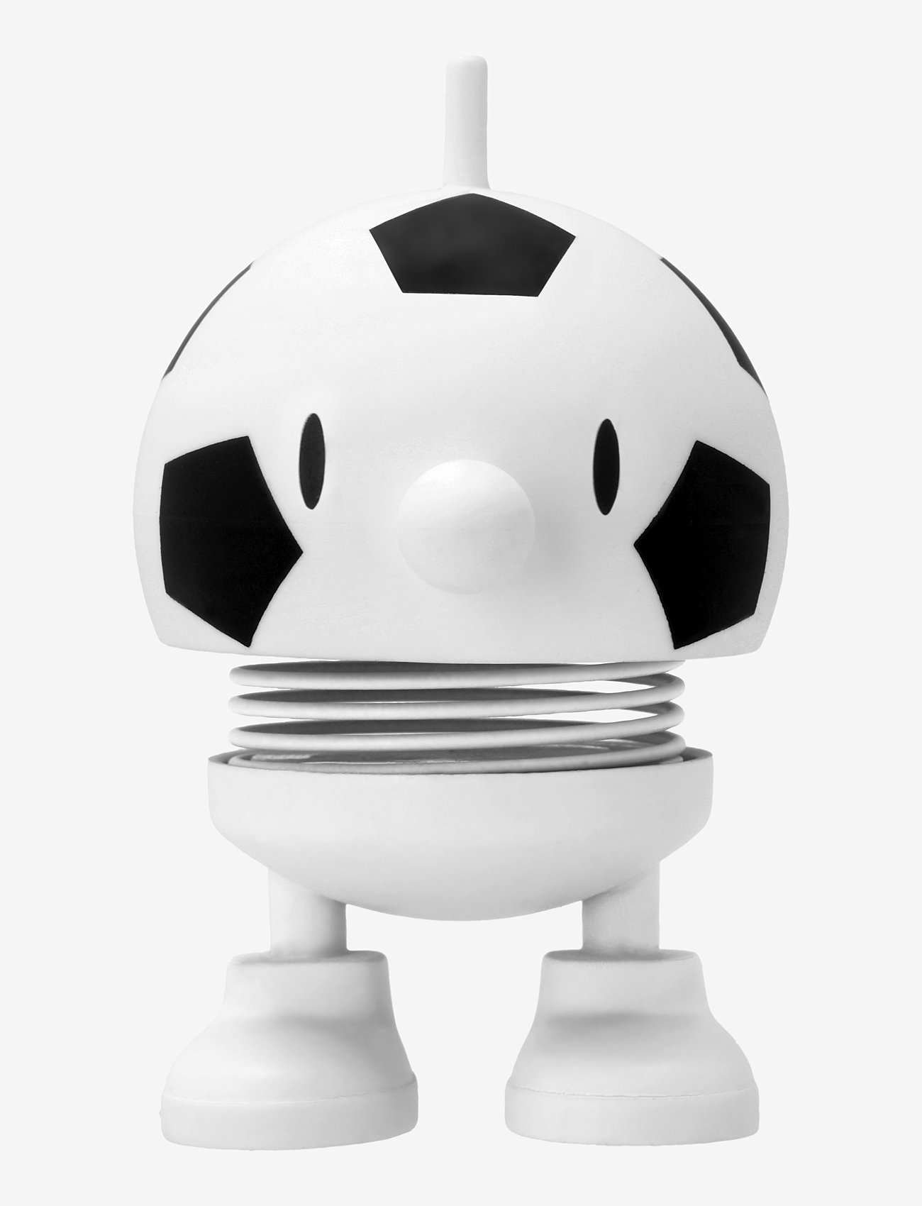 Hoptimist - Hoptimist Football Bumble - figūras un skulptūras - white - 1