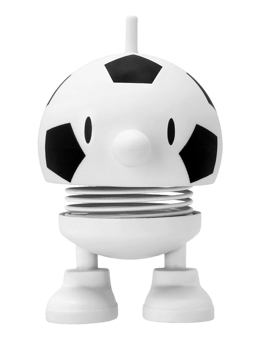 Hoptimist - Hoptimist Football Bumble - figuri ja skulptuurid - white - 1