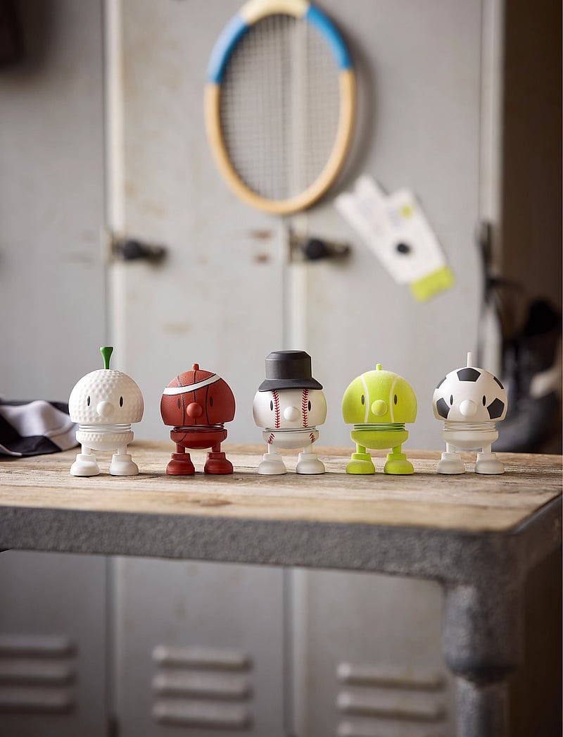 Hoptimist - Hoptimist Football Bumble - figuren & skulpturen - white - 0
