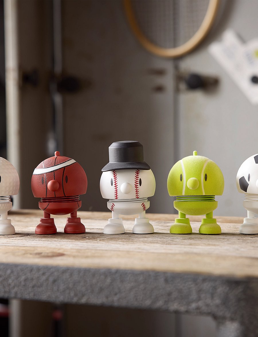 Hoptimist - Hoptimist Football Bumble - figuri ja skulptuurid - white - 4