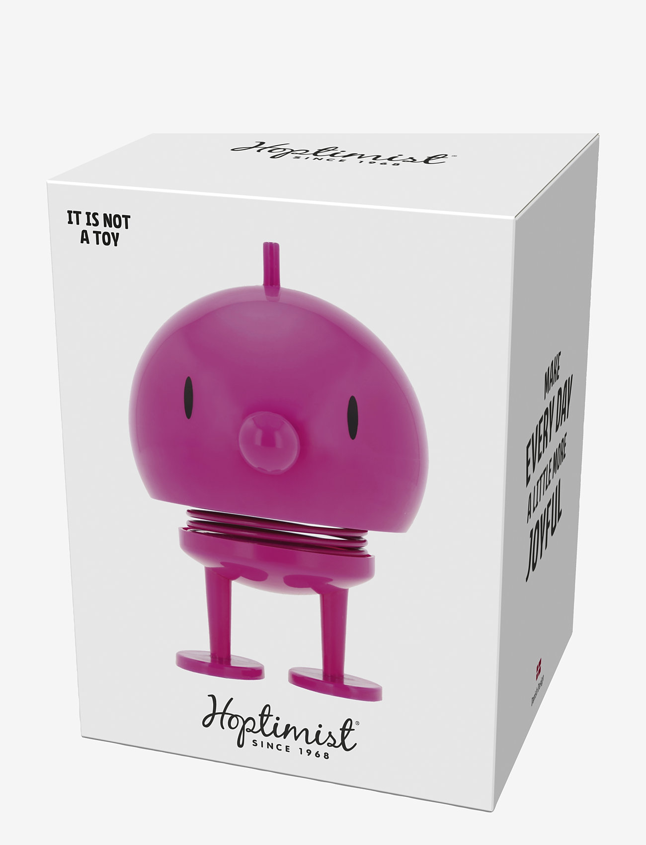 Hoptimist - Hoptimist Bumble - figuri ja skulptuurid - pink - 2