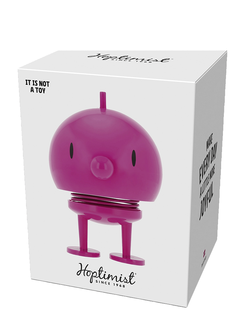 Hoptimist - Hoptimist Bumble - figuri ja skulptuurid - pink - 2