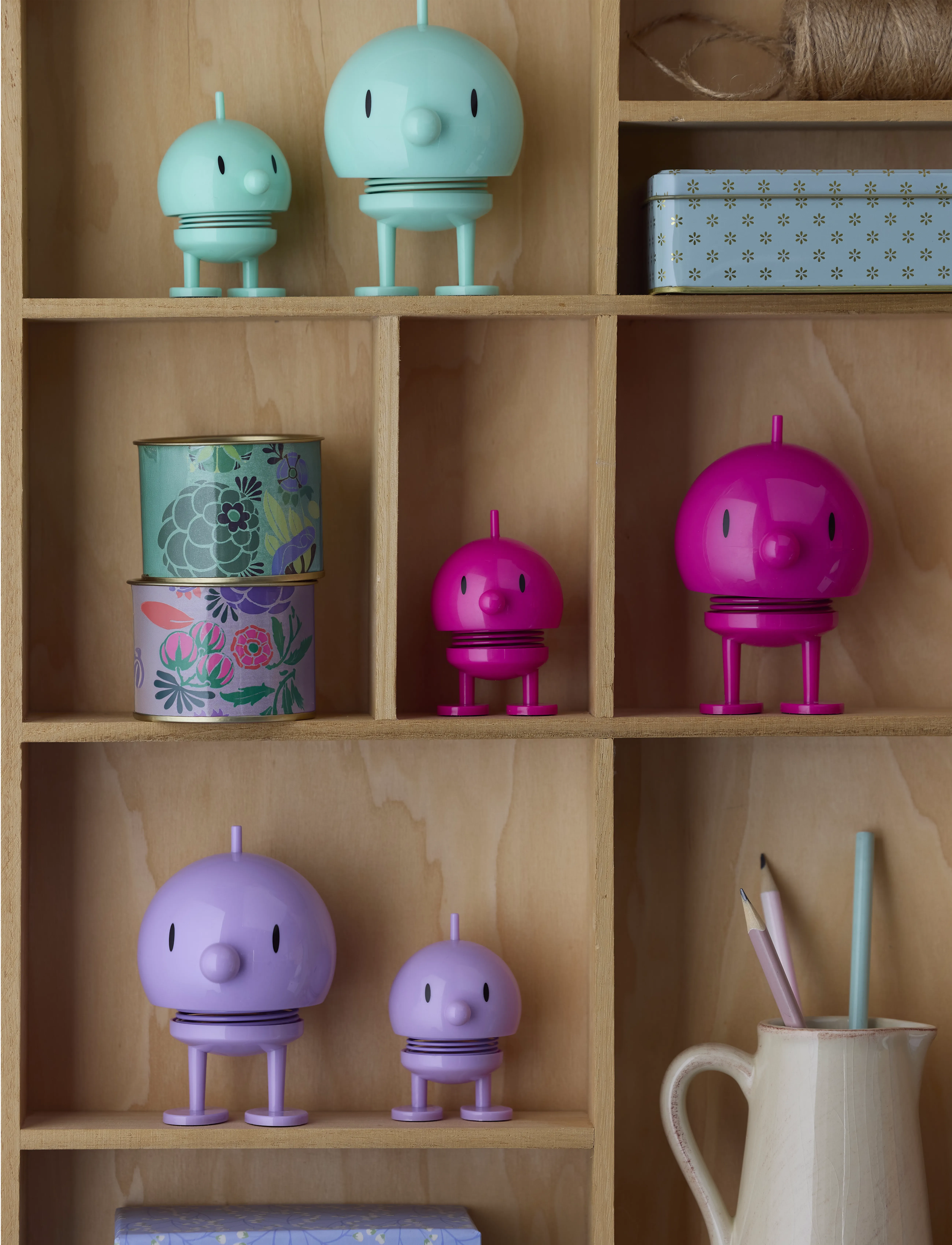 Hoptimist Bumble, M, Decoration, Mehrfarbig/gemustert - Decorative Accessories-details, Homeware
